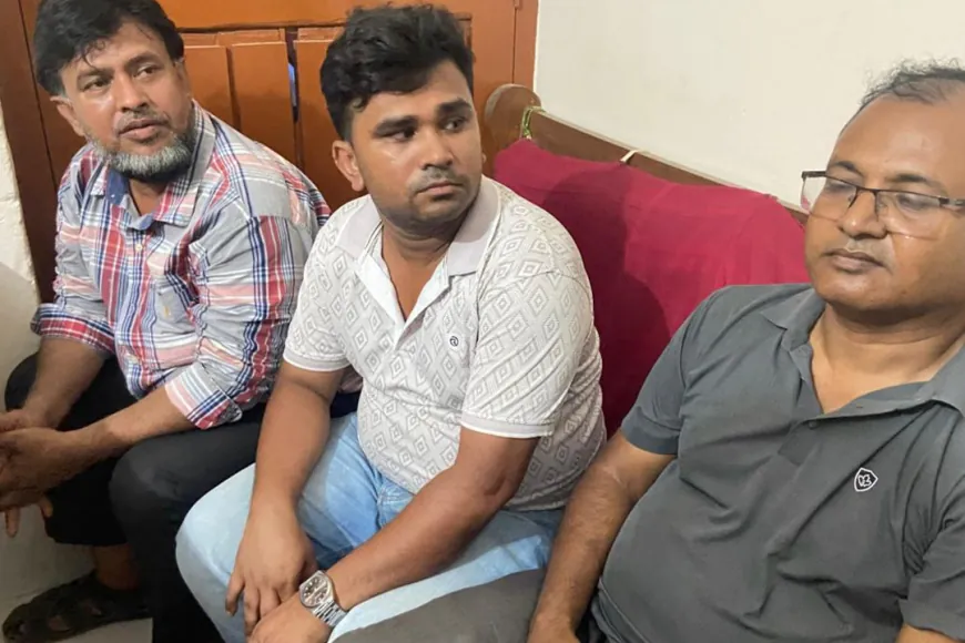 চাঁদাবাজিকালে আটক ভুয়া ম্যাজিস্ট্রেট, পুলিশ ও সাংবাদিক