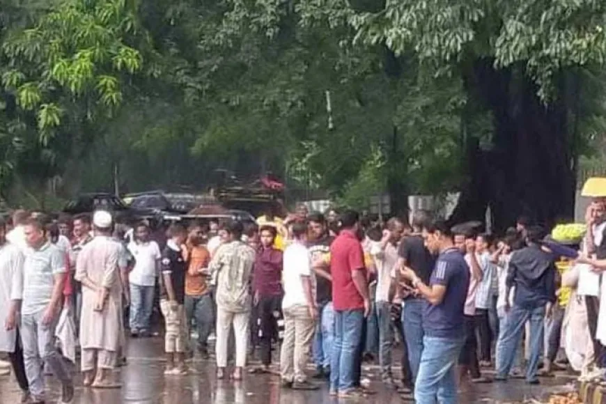 কাকরাইলে রাতভর বিএনপি নেতাকর্মীদের অবস্থান