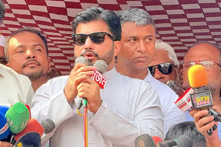 এনসিপিকে বিএনপির মতো হতে ২৫ বছর রাজনীতি করতে হবে: ইশরাক