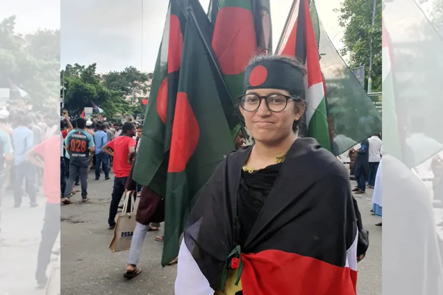 রাজনৈতিক ঐক্য ভেঙে গেছে গত সেপ্টেম্বর-অক্টোবরেই: উমামা ফাতেমা