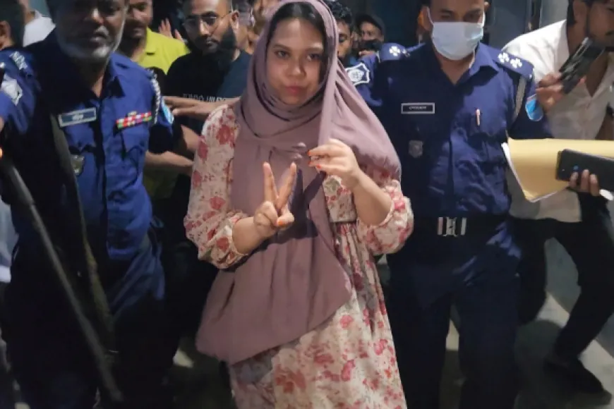 ‘জয় বাংলা’ স্লোগান দেওয়ায় আ.লীগ নেত্রীকে যা করলো জনতা
