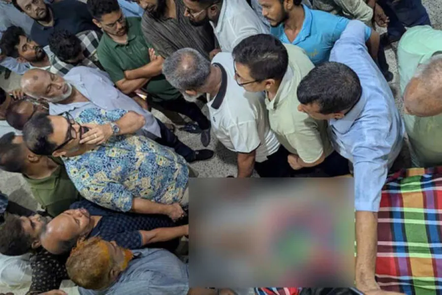 রাজধানীতে গুলিতে নিহত গুলশান থানা বিএনপির সাবেক যুগ্ম সম্পাদক