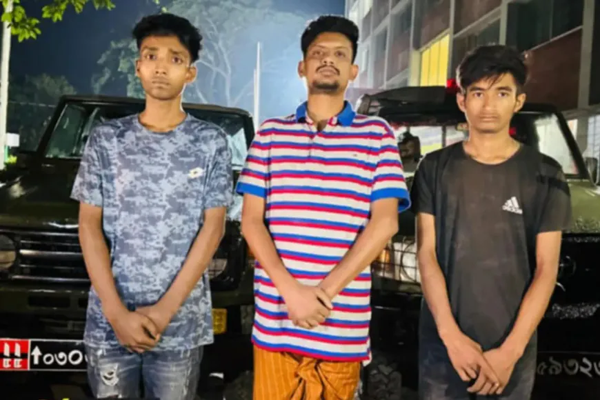 ছাত্রদল নেতাসহ ইমো হ্যাকার চক্রের তিন সদস্য আটক