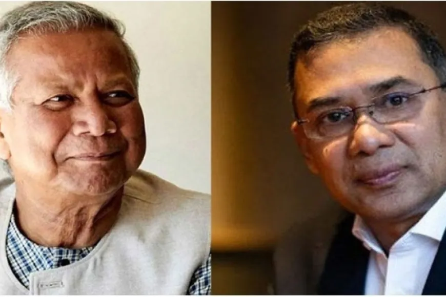 ড. ইউনূসকে প্রেসিডেন্ট ও তারেক রহমানকে প্রধানমন্ত্রী করার প্রস্তাব