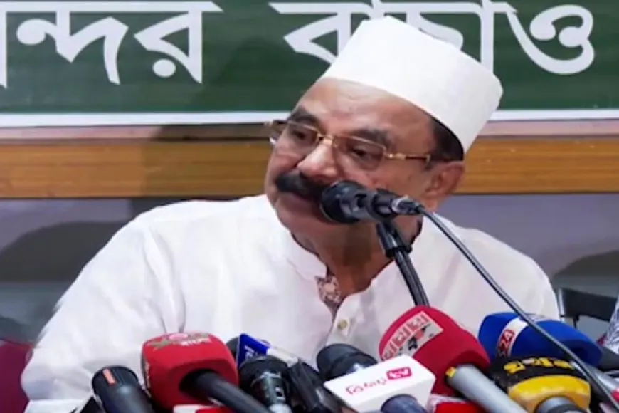 আমরা রাস্তায় নামলে ২৪ ঘণ্টাও থাকতে পারবেন না : গয়েশ্বর