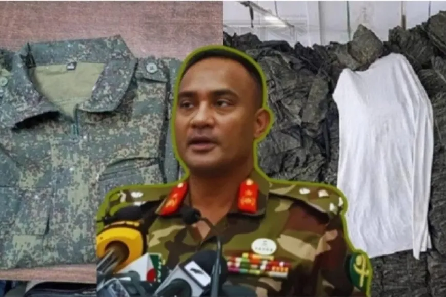 কেএনএফের ৩০ হাজার ইউনিফর্ম কাদের জন্য, সেটা খুঁজছি