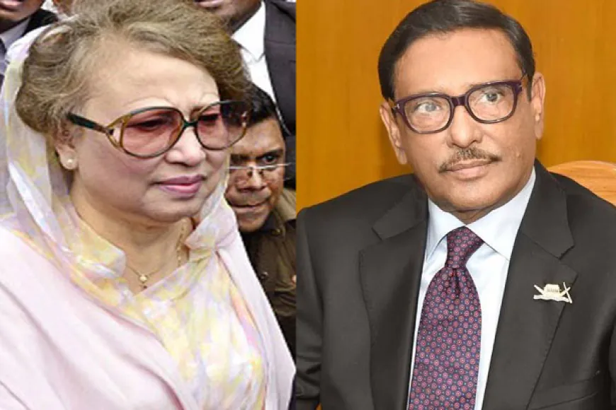 খালেদা জিয়ার ব্যাপারে যা বললেন ওবায়দুল কাদের