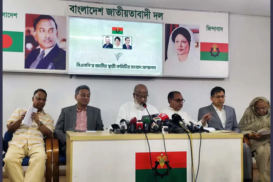 প্রধান উপদেষ্টার বৈঠকে নির্বাচন রোডম্যাপ না থাকায় হতাশ বিএনপি