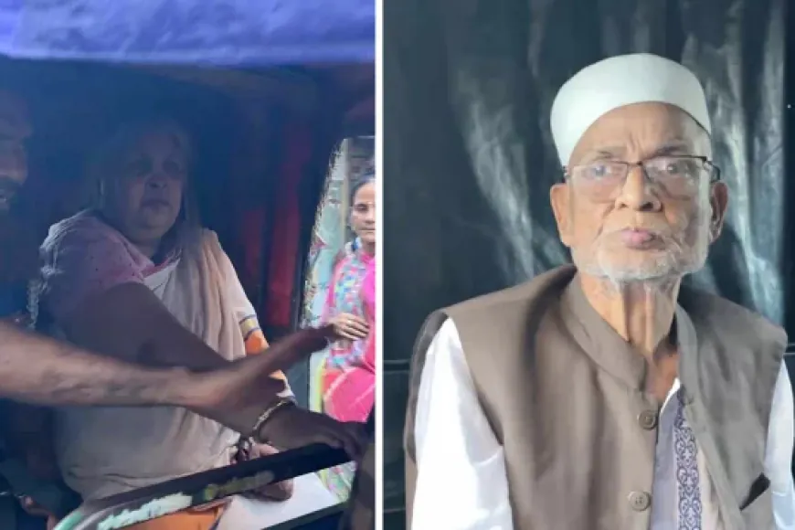 সাবরেজিস্ট্রারের কার্যালয়ে জমি বিক্রির সময় স্ত্রীসহ সাবেক ভূমিমন্ত্রী আটক