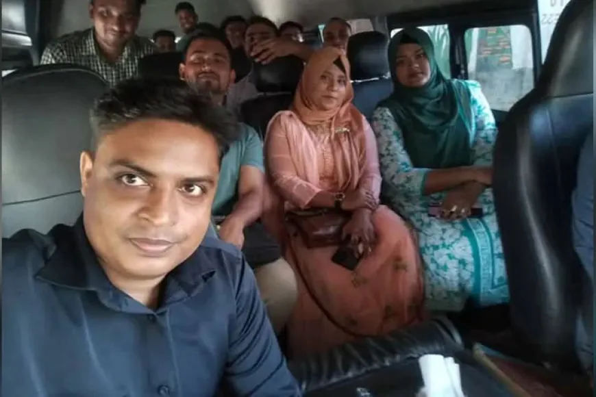 দলীয় কর্মসূচিতে বিশ্ববিদ্যালয়ের মাইক্রোবাস নেয়ার অভিযোগ জবি ছাত্রদলের বিরুদ্ধে