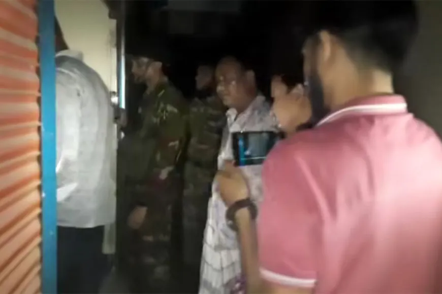 ভিজিডির চালসহ সেনাবাহিনীর হাতে বিএনপি নেতা আটক