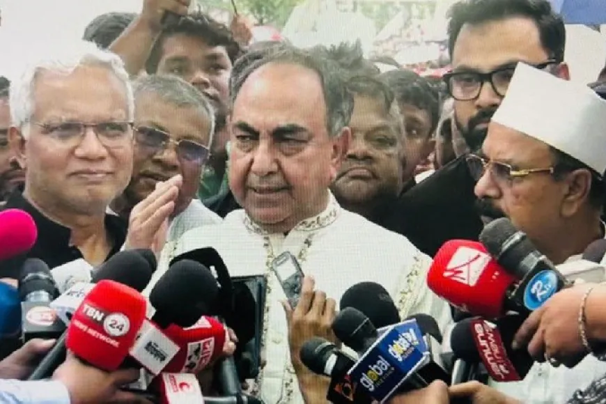 একটি লোক নির্বাচন চায় না, সেটা হচ্ছে ড. ইউনূস : মির্জা আব্বাস