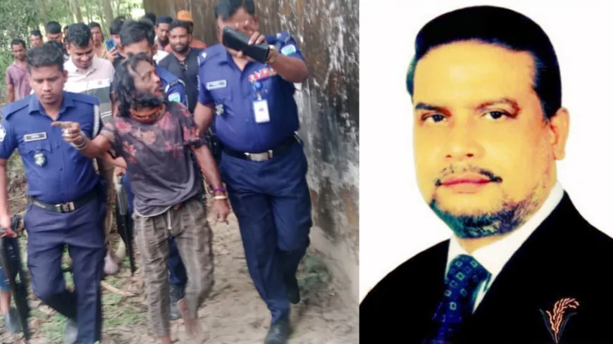 অস্ত্র নিয়ে সাবেক এমপির ওপর হামলা, অল্পের জন্য রক্ষা