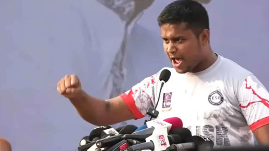 আওয়ামী লীগকে নিয়ে হাসনাতের ফেসবুক পোস্ট