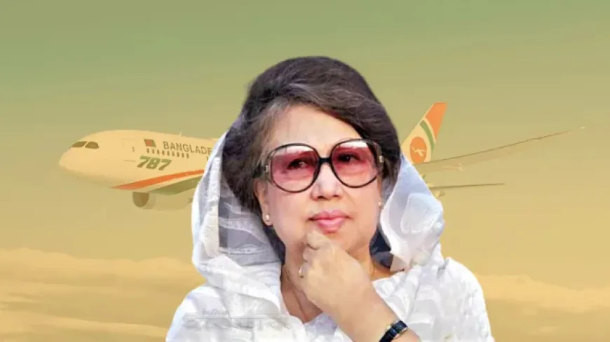 মধ্যরাতে সরিয়ে দেওয়া হলো খালেদা জিয়ার ফ্লাইটের দুই কেবিন ক্রুকে