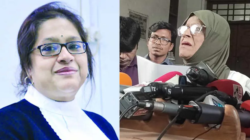 নিজের বাসায় থাকার অনুমতি পেলেন ব্যারিস্টার তুরিনের মা