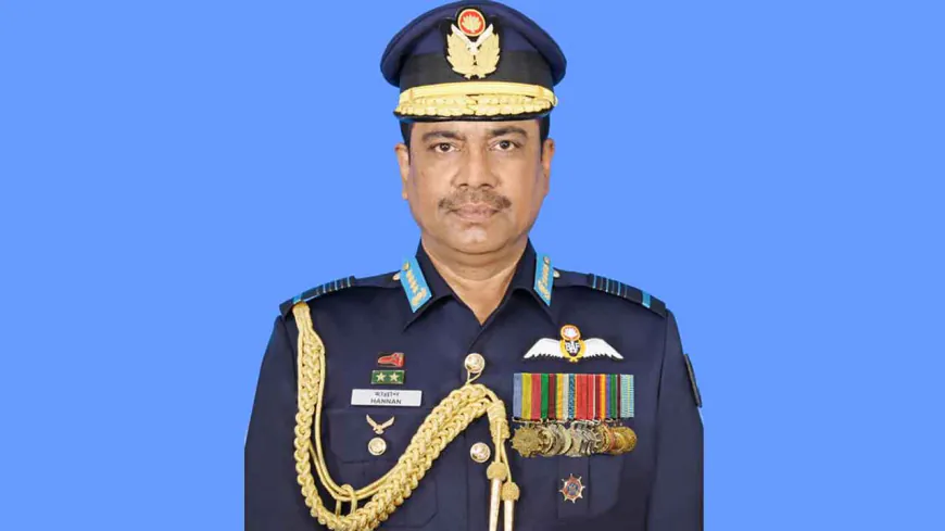 পরিবারসহ বিমান বাহিনীর সাবেক প্রধানের দেশত্যাগে নিষেধাজ্ঞা