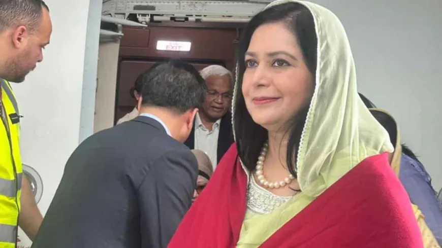 সন্ধ্যায় অসুস্থ মাকে দেখতে যাবেন জোবাইদা