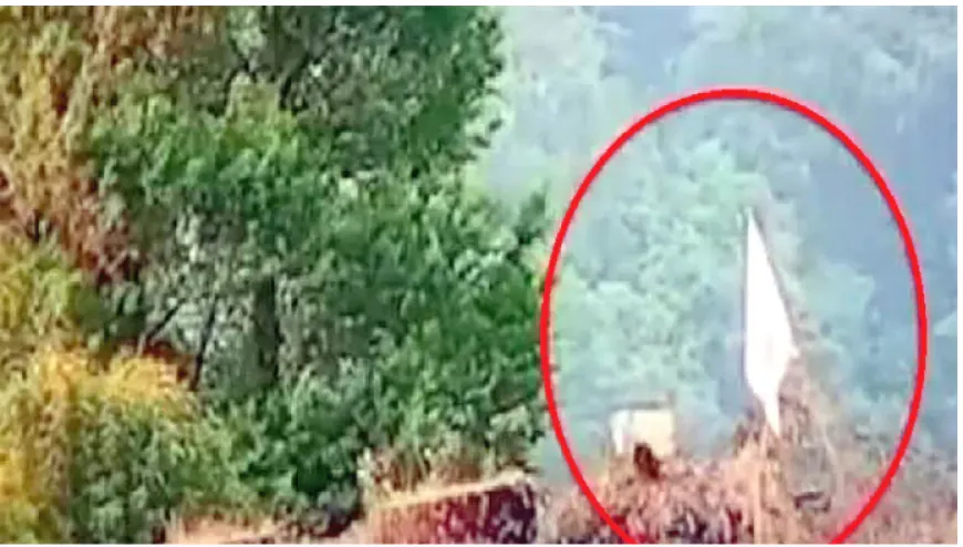 অবশেষে সাদা পতাকা উড়িয়ে আত্মসমর্পণ করেছে ভারত