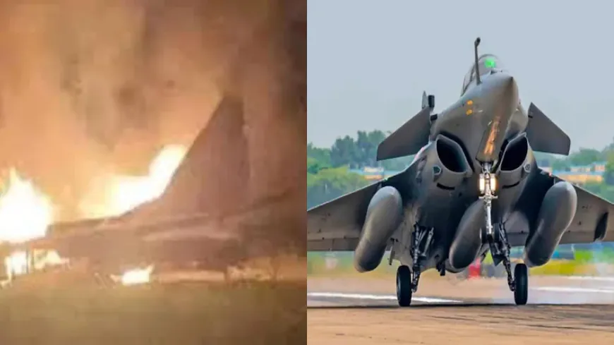 পাকিস্তানের পাল্টা হামলায় ভারতের ৫টি অত্যাধুনিক যুদ্ধবিমান ধ্বংস