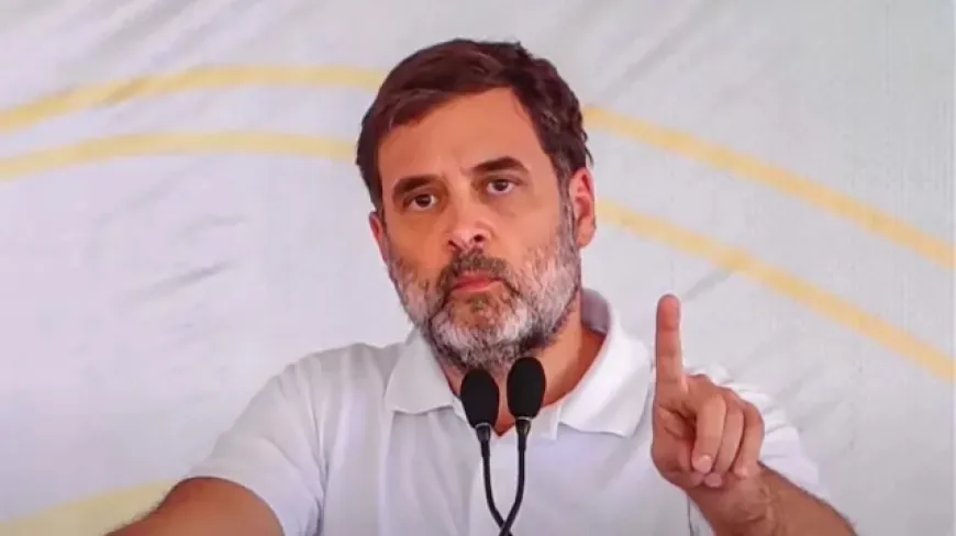 এবার এক লাইনের বার্তা দিলেন রাহুল গান্ধী
