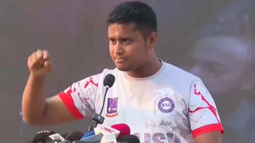 এই মাসেই বাংলাদেশের সঙ্গে ২৩টি মিটিং করেছে ভারতের গোয়েন্দা সংস্থা: হাসনাত