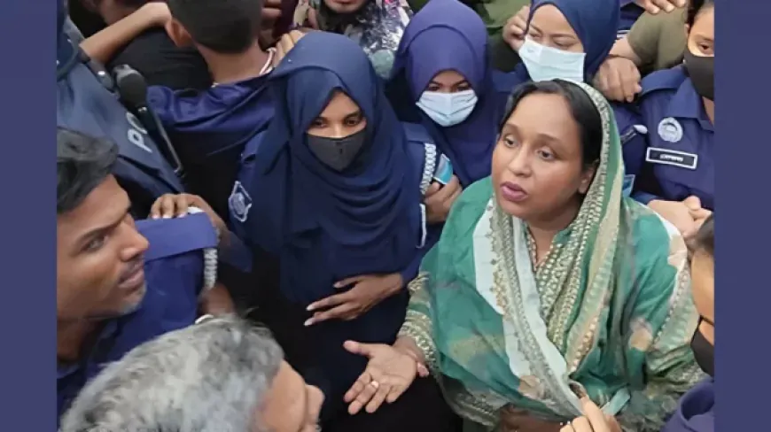 জয় বাংলা’ বলা অপরাধ হলে, আমি সেই অপরাধে অপরাধী হতে চাই: আইভী