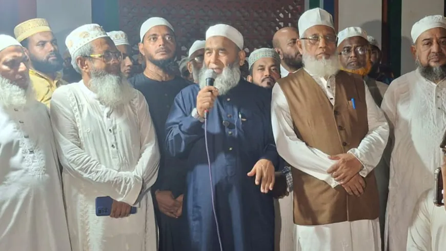 শিবিরের সাবেক কেন্দ্রীয় সভাপতি ড. ওবায়েদুল্লাহর জানাজা সম্পন্ন