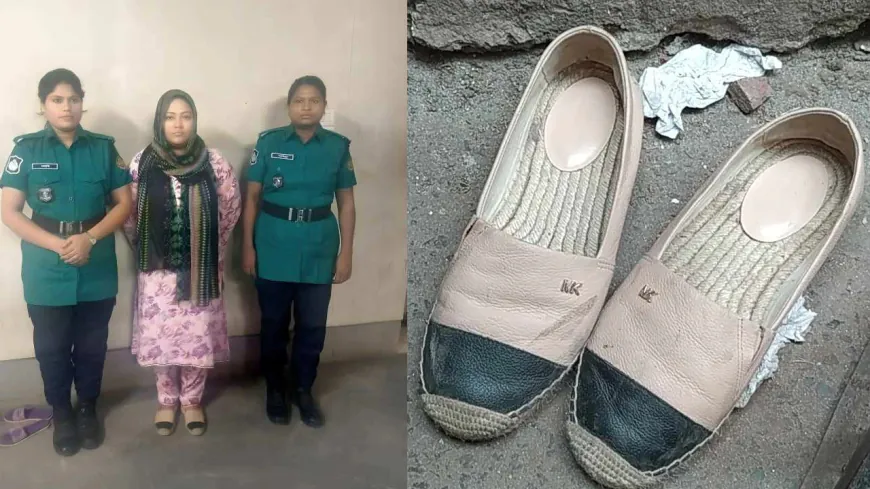 হুড়োহুড়িতে জুতা হারালেন সাবেক এমপি মমতাজ