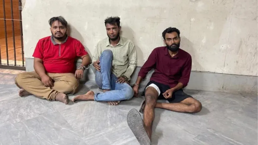 সাম্য হত্যার ঘটনায় গ্রেপ্তার ৩