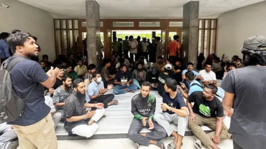 আবারও আন্দোলনের ঘোষণা দিলেন কুয়েট শিক্ষার্থীরা