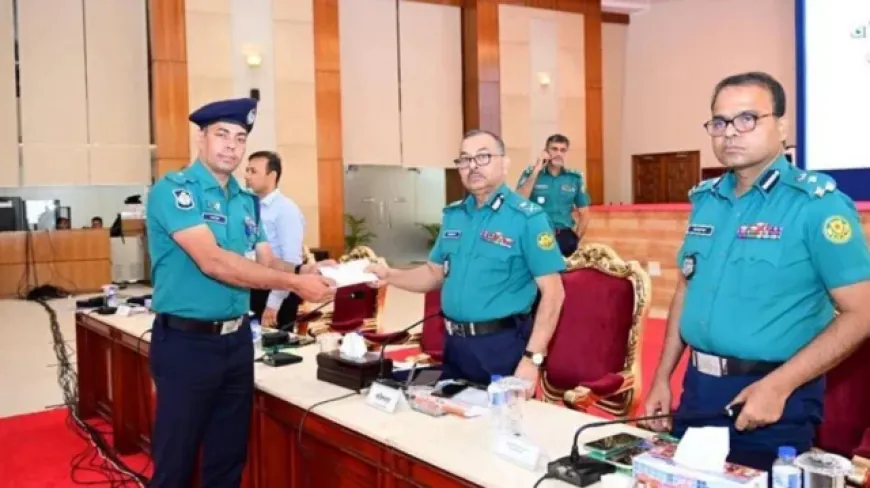 সাম্য হত্যার আসামি গ্রেপ্তার করা পুলিশ টিম পেলো লাখ টাকা পুরস্কার