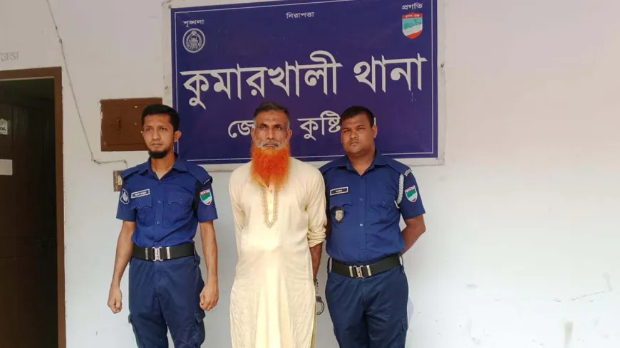 চেতনানাশক ওষুধ খাইয়ে মাদরাসা শিক্ষার্থীকে ধর্ষণ, পল্লী চিকিৎসক কারাগারে