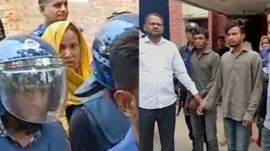 মাগুরার শিশু ধর্ষণ ও হত্যা: ‘জিনে ধরেছে’ বলে আছিয়াকে নেওয়া হয় ঝাড়ফুঁক করাতে