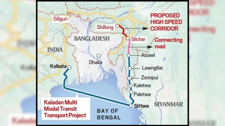বাংলাদেশ বাদ দিয়ে সেভেন সিস্টার্সকে যুক্ত করতে নতুন প্রকল্প ভারতের