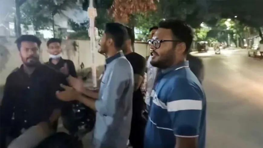 হান্নান মাসউদের জিম্মায় ছাড়া পেলেন তিন সমন্বয়ক