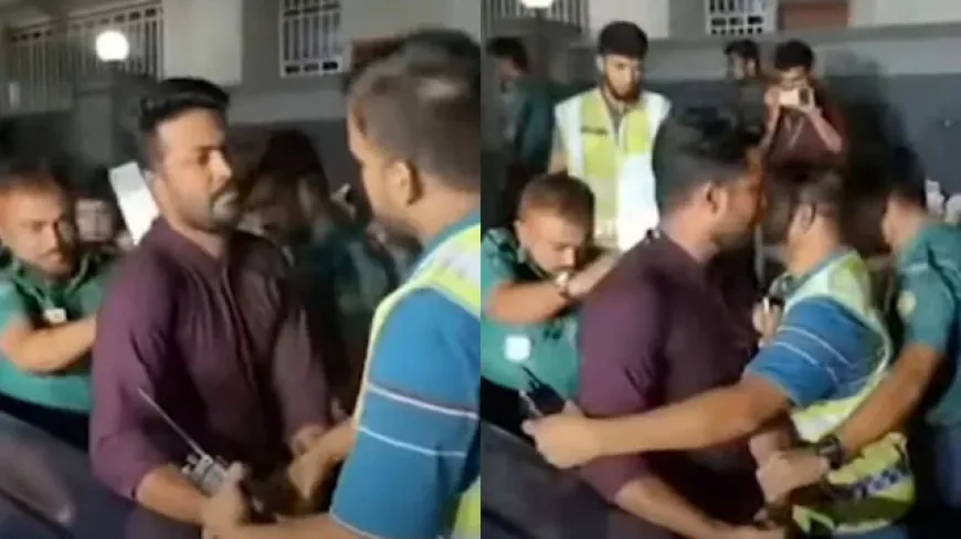 আমি বলছি আপনি গ্রেপ্তার করেন’, ওসি বললেন, মামলা নাই