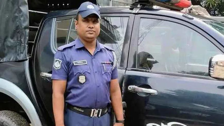 পুলিশের ঝুলন্ত মরদেহ উদ্ধার: সাত সহকর্মীর নামে মামলা