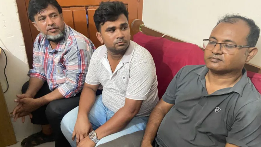 চাঁদাবাজিকালে আটক ভুয়া ম্যাজিস্ট্রেট, পুলিশ ও সাংবাদিক