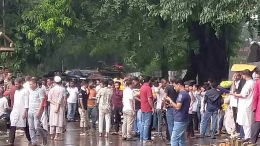 কাকরাইলে রাতভর বিএনপি নেতাকর্মীদের অবস্থান