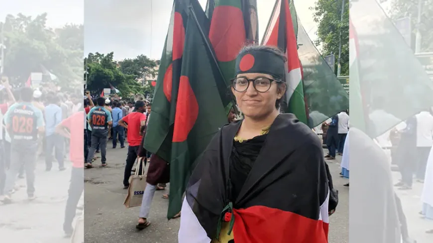 রাজনৈতিক ঐক্য ভেঙে গেছে গত সেপ্টেম্বর-অক্টোবরেই: উমামা ফাতেমা