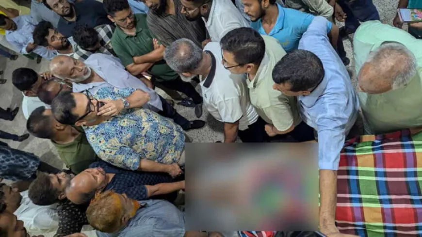 রাজধানীতে গুলিতে নিহত গুলশান থানা বিএনপির সাবেক যুগ্ম সম্পাদক