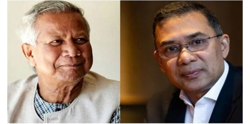 ড. ইউনূসকে প্রেসিডেন্ট ও তারেক রহমানকে প্রধানমন্ত্রী করার প্রস্তাব