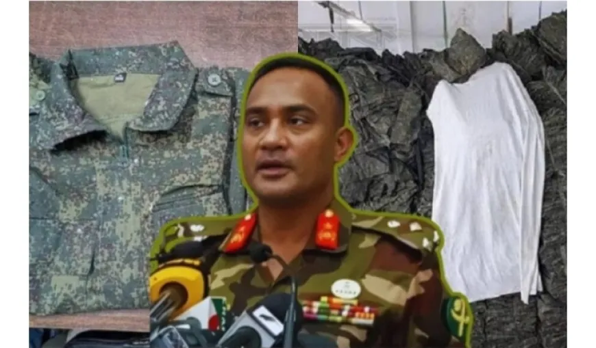 কেএনএফের ৩০ হাজার ইউনিফর্ম কাদের জন্য, সেটা খুঁজছি