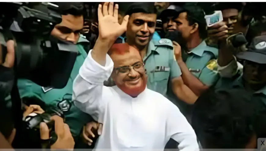 খালাস পেলেন জামায়াত নেতা এটিএম আজহার
