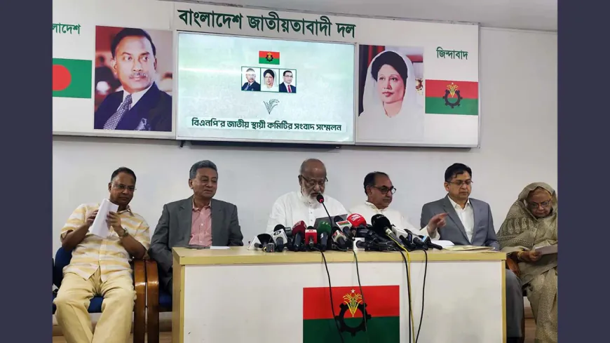 প্রধান উপদেষ্টার বৈঠকে নির্বাচন রোডম্যাপ না থাকায় হতাশ বিএনপি