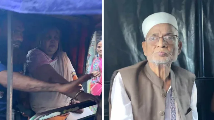 সাবরেজিস্ট্রারের কার্যালয়ে জমি বিক্রির সময় স্ত্রীসহ সাবেক ভূমিমন্ত্রী আটক