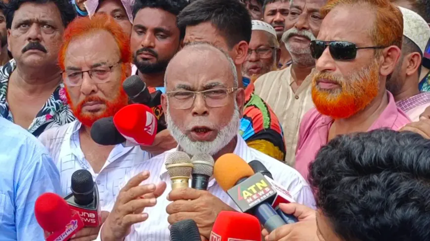 ঈদের পর রংপুর অচলের হুমকি জাতীয় পার্টির মোস্তফার