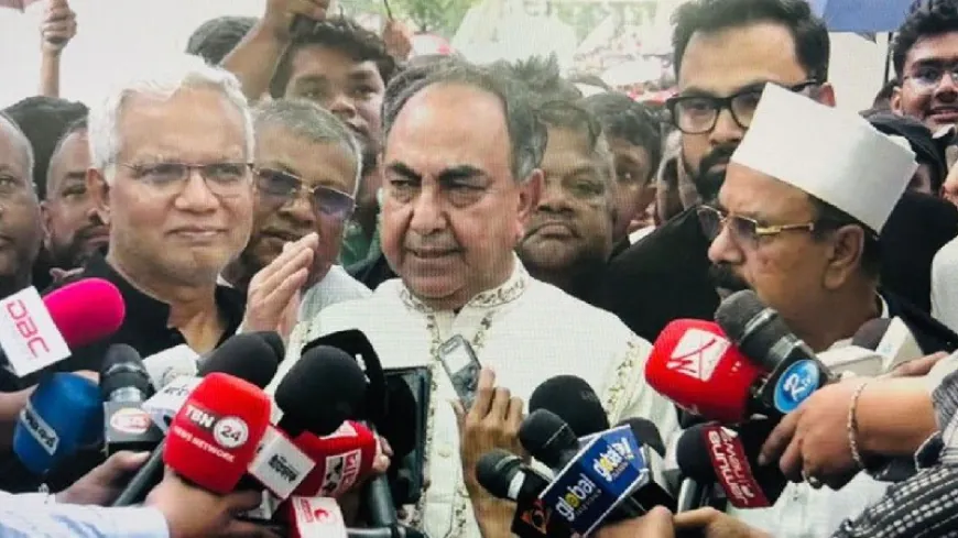 একটি লোক নির্বাচন চায় না, সেটা হচ্ছে ড. ইউনূস : মির্জা আব্বাস