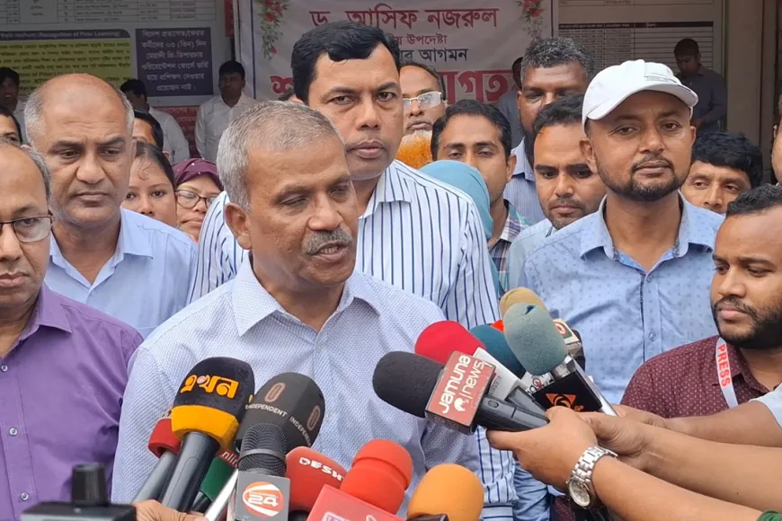 প্রশিক্ষণ পাবে ৬ হাজার এসএসসি পরীক্ষার্থী: ড. আসিফ নজরুল